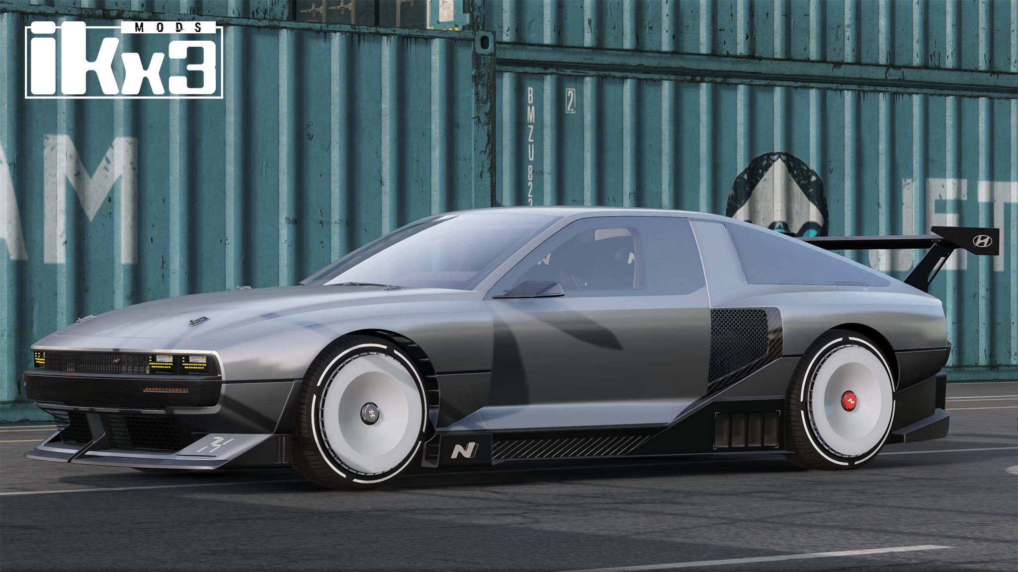 Hyundai N Vision 74 2022 [GTA5]