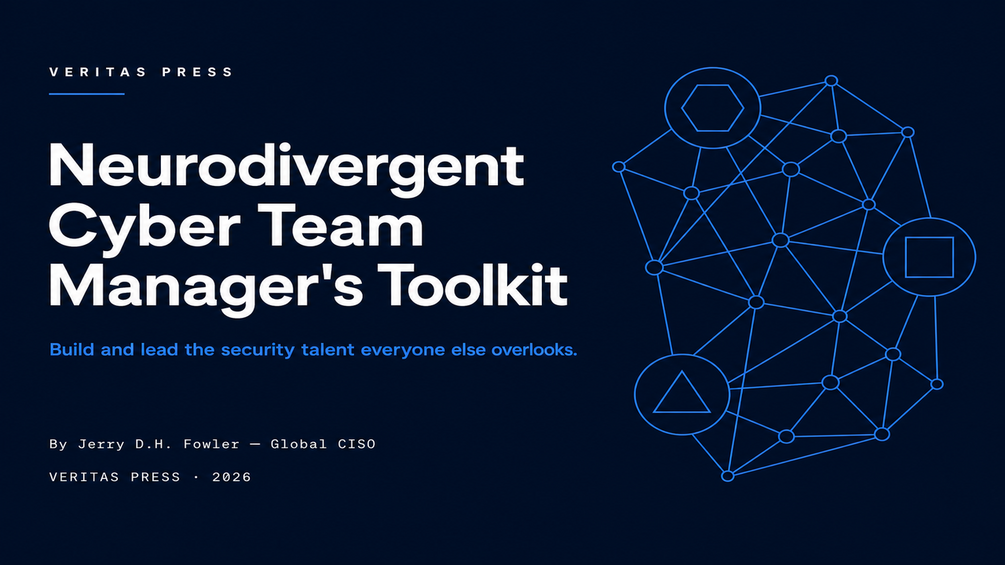 Neurodivergent Cyber Team Manager's Toolkit cover