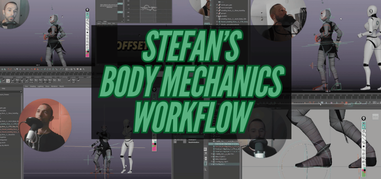 Stefan\'s Body Mechanics Workflow