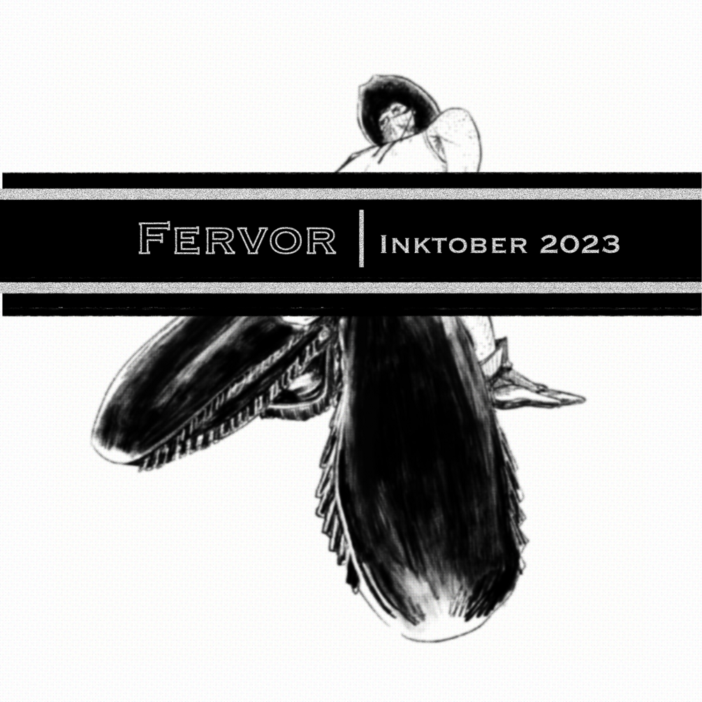 fervor-inktober-2023