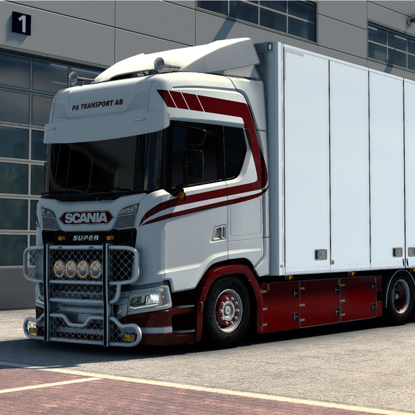 PA TRANSPORT AB TILL SCANIA NG S ETS2 by oscarmalmberg