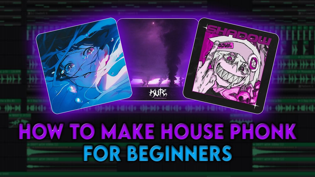 How To Make House Phonk For Beginners (Project Files)