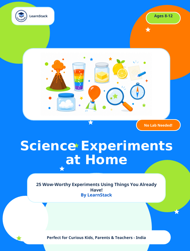 Science Experiments at Home — 25 Wow-Worthy Experiments for Kids preview image 2