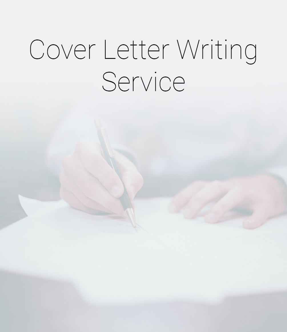 Cover Letter Writing Service