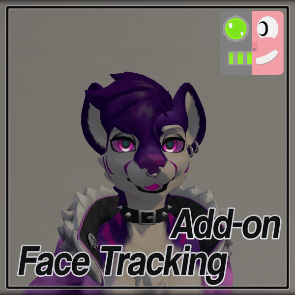 Hyenid - Face Tracking Addon [VRChat]