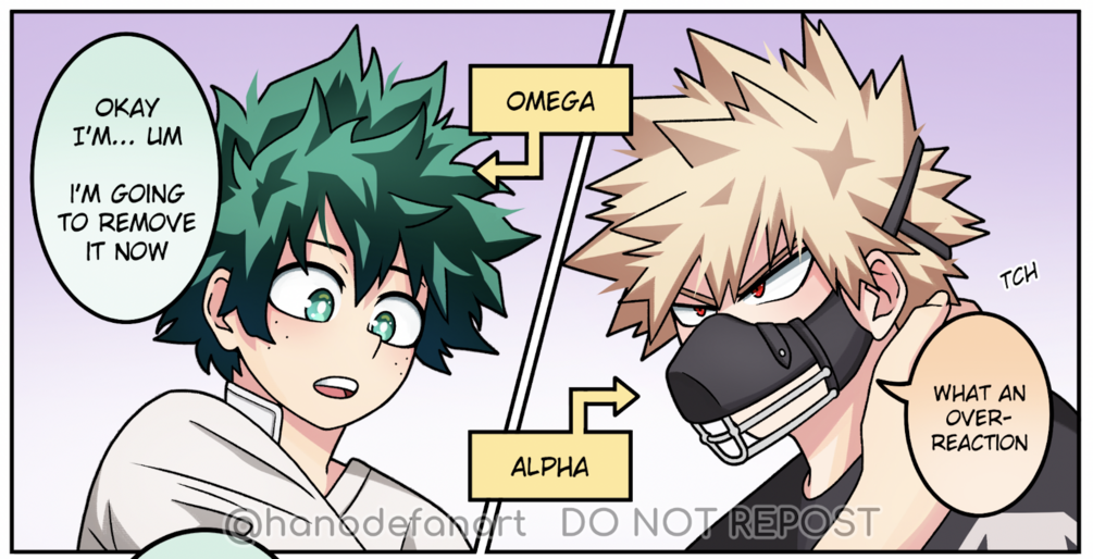 BKDK Scenting Comic - Pages 1-10