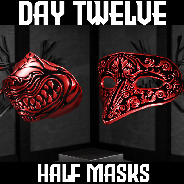 Half Masks | Advent Howlendar | Day 12