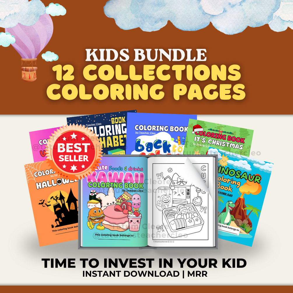 𝗞𝗜𝗗𝗦 𝗕𝗨𝗡𝗗𝗟𝗘: 𝗖𝗢𝗟𝗢𝗥𝗜𝗡𝗚 𝗕𝗢𝗢𝗞