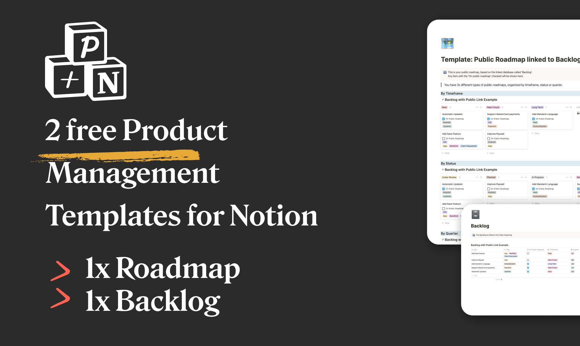 3+ Notion Roadmap Templates for Your SaaS