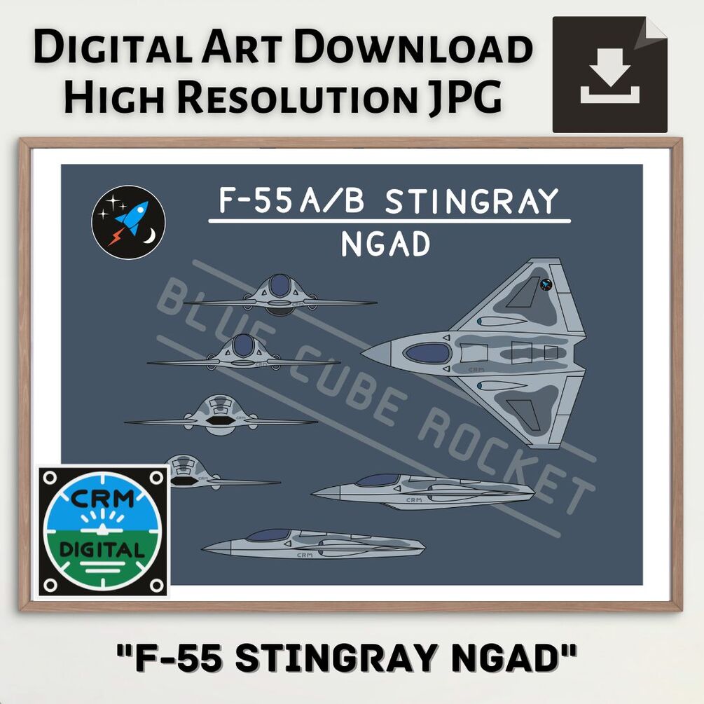 F-55 Stingray NGAD