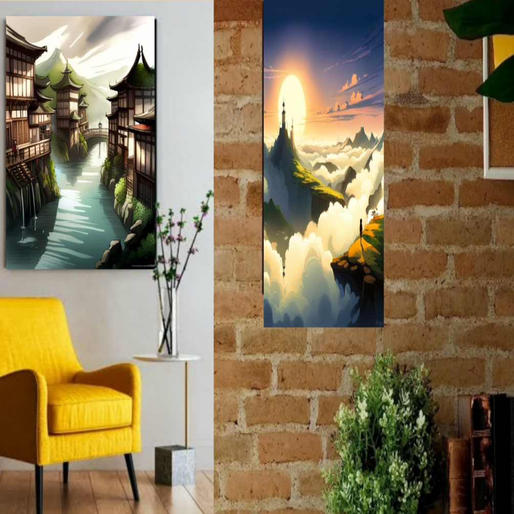 Wall art painting , poster print