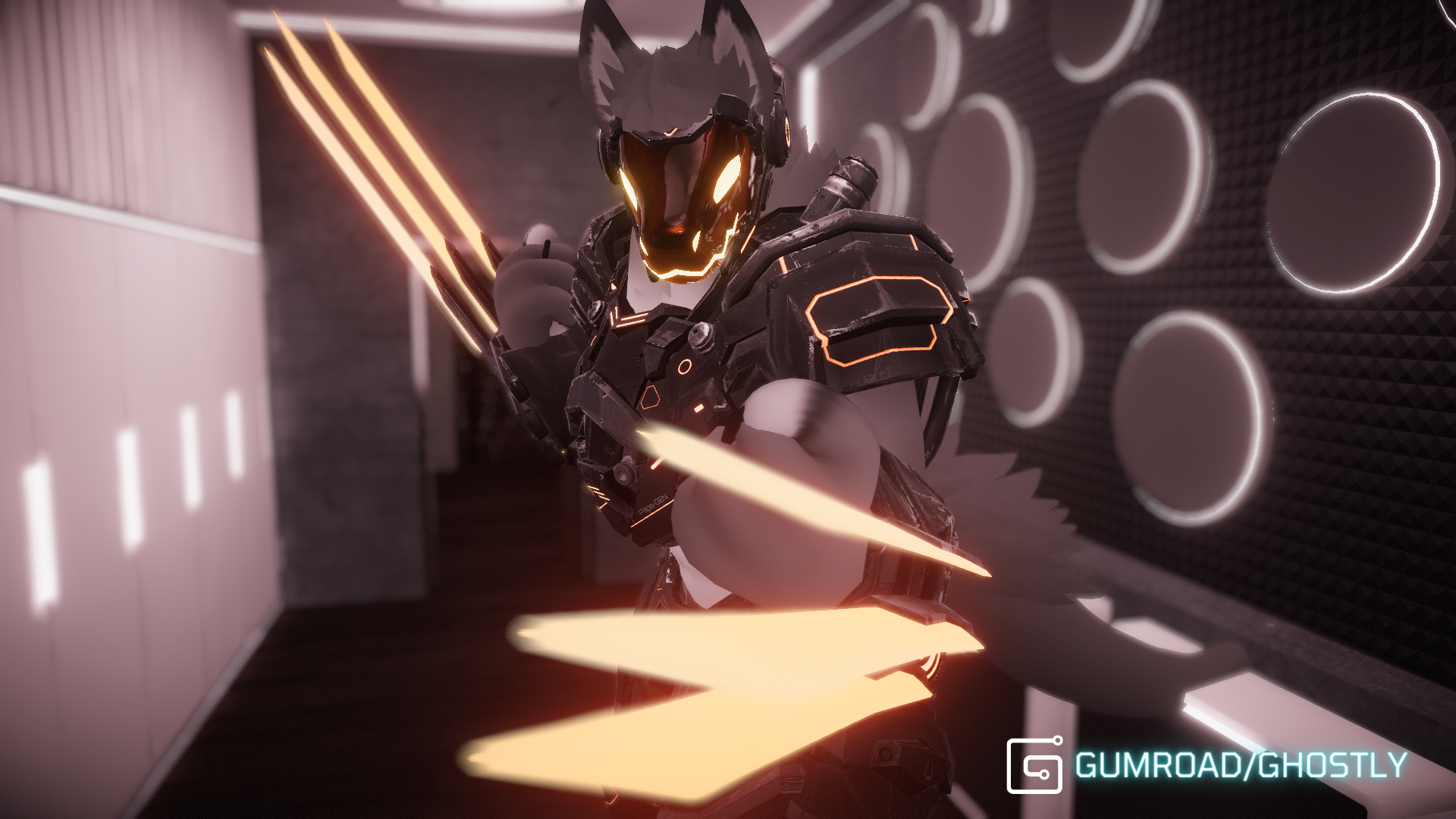 Ghostly [ Papa-Gen ] (VRChat)