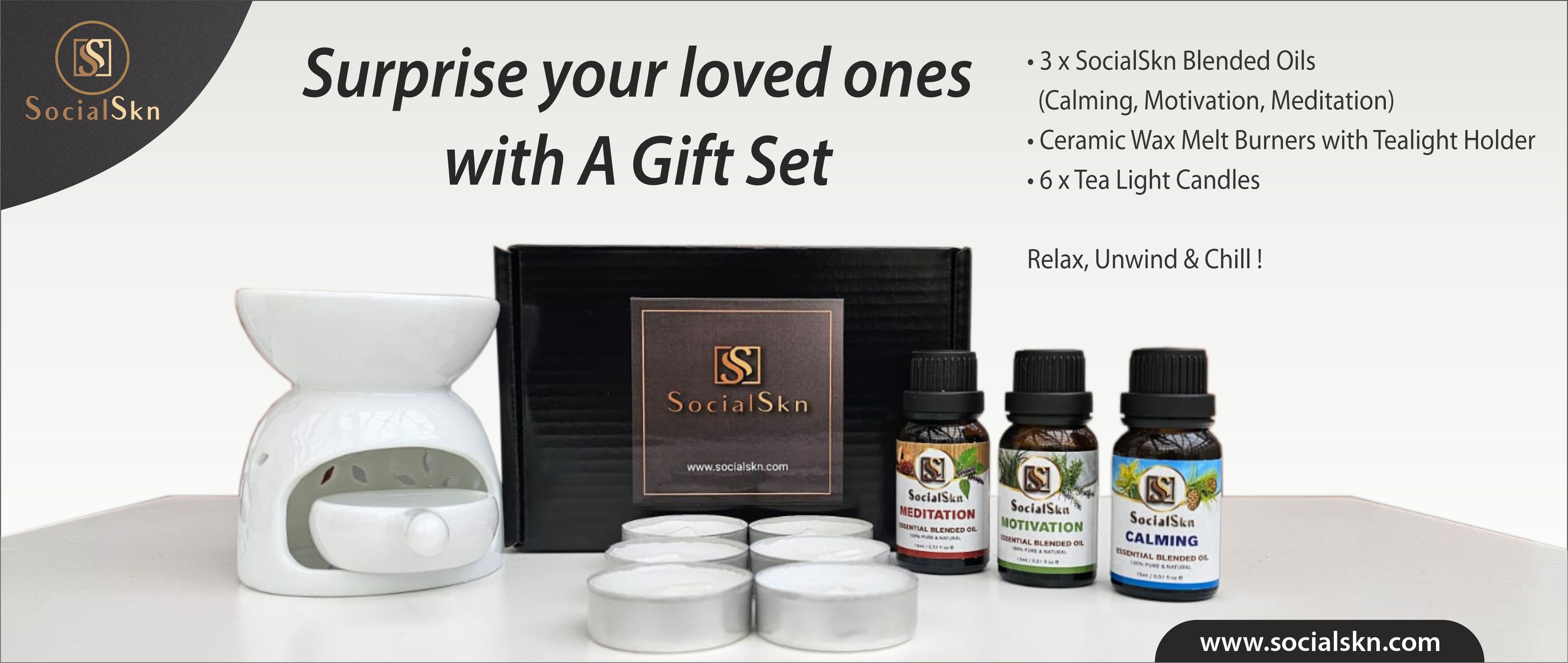 Essential Oils, Reed Diffusers, and Perfumes | SocialSkn