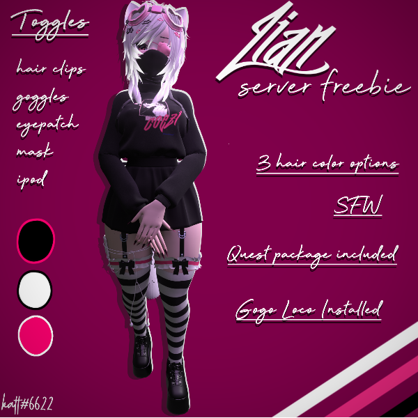 Lian SFW | PC + Quest | No longer available 