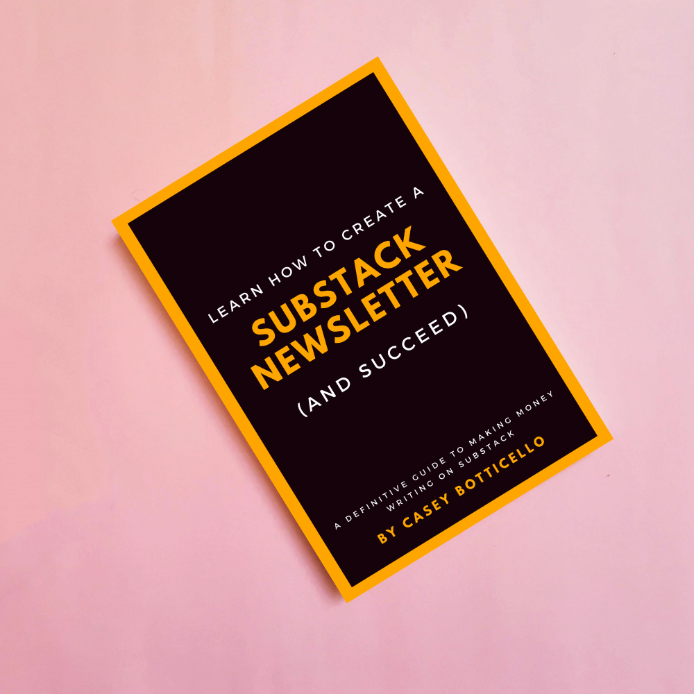 📖 Substack FAQs and Tips - by Casey Botticello