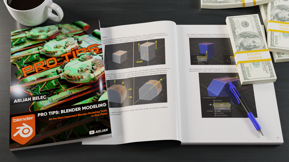 Blender Pro Tips: Modeling like a Professional in Blender