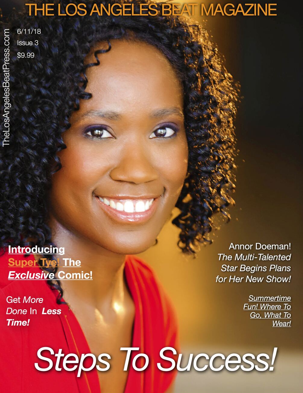 The Los Angeles Beat Press Magazine Issue 3 [Back Issue]! Comics