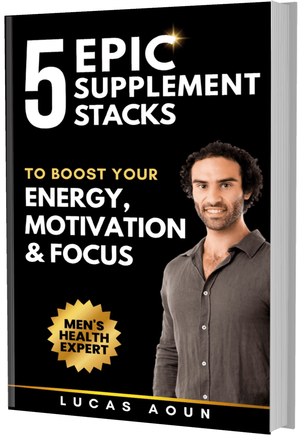 Curated visual reference: Visual Reference: 5 Epic Supplement Stacks To Boost Energy Motivation Focus