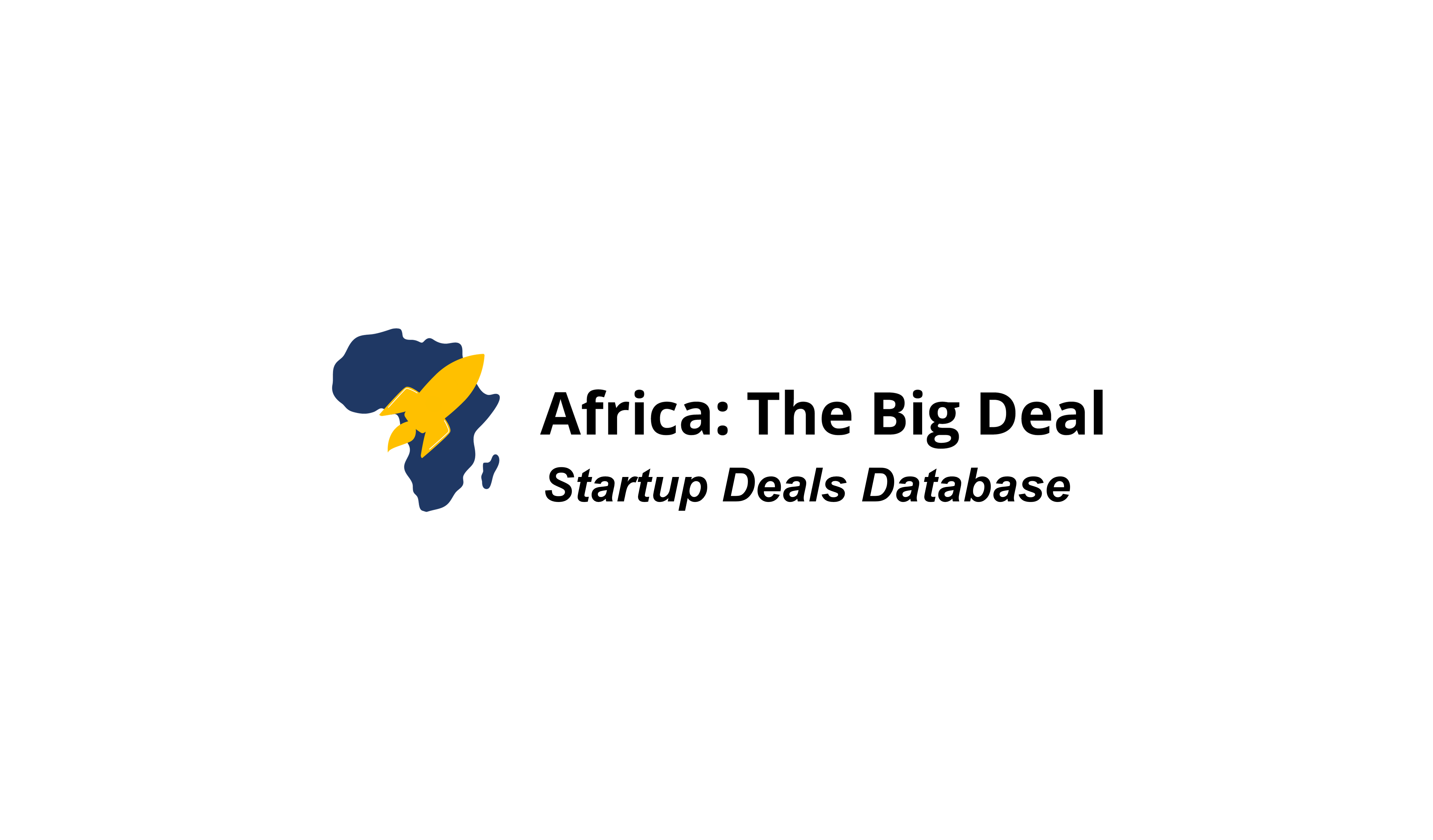 Startup deals database