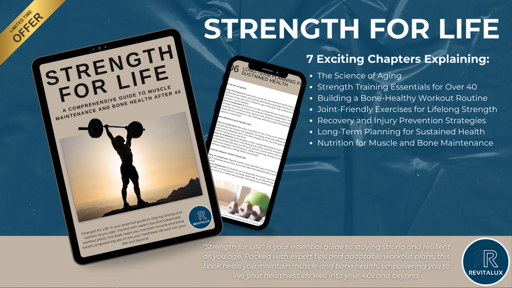 Strength For Life - A Comprehensive Guide to Muscle Maintenance and ...