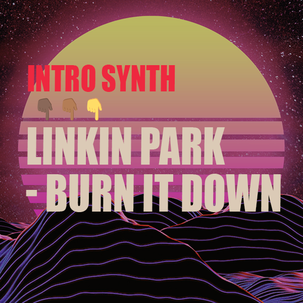 SD #053 Linkin Park - Burn It Down Intro Synth in Serum