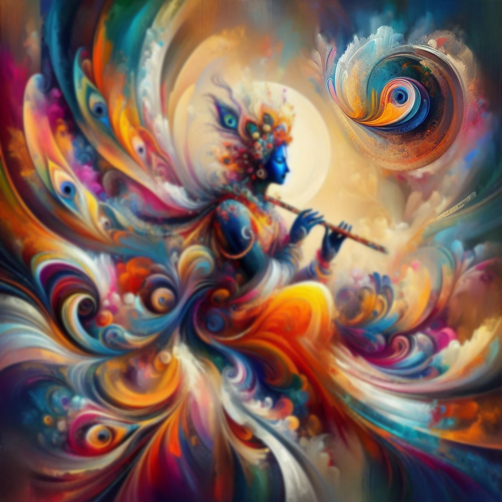 Divine Abstract Expression: Images of Gods 🎨 #AbstractArt # ...