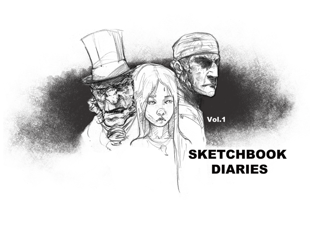 Sketchbook Diaries Vol.1