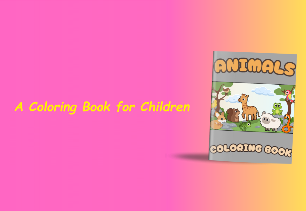 Animals Coloring Book (Printable PDF comprising 20 coloring sheets)