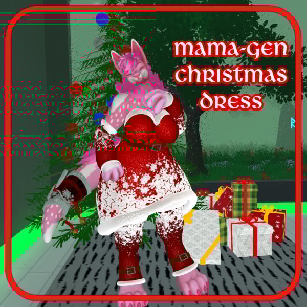 Mama|Gen Christmas Dress by SilverVeil