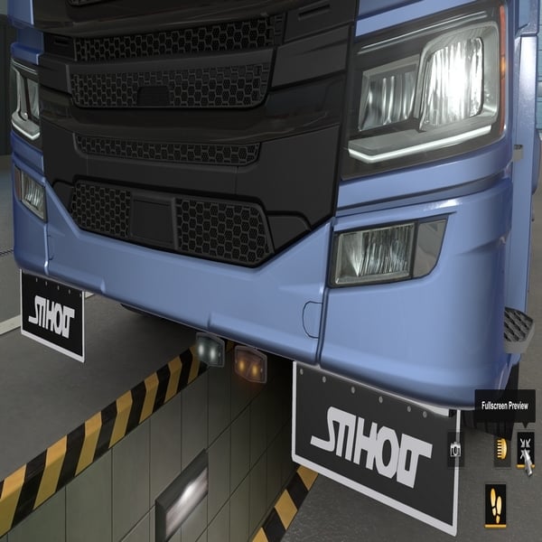 ** ´ [addon] Smoked doubleburner pack for roof rack and front mudflaps by WC007 D3SIGN
