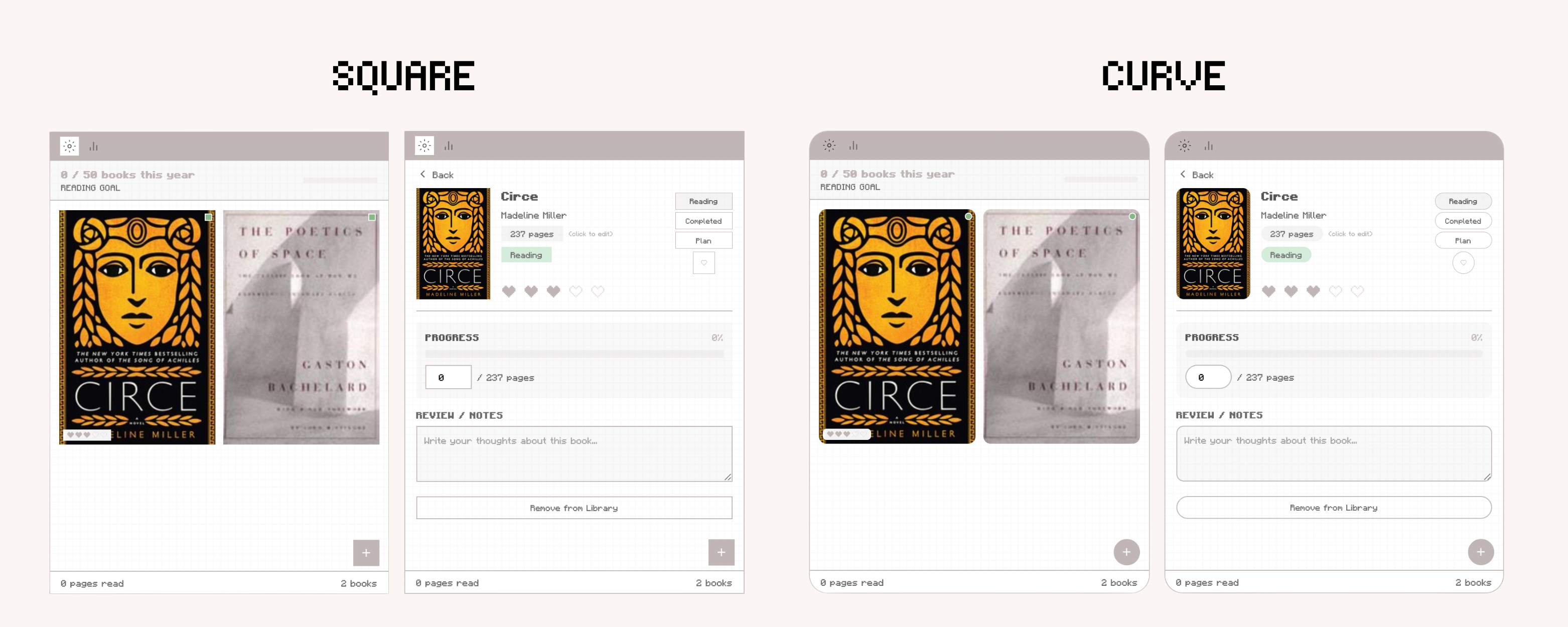 Digital Reading/Book Log. Notion Widget. Aesthetic Reading Log. Aesthetic Book Log.