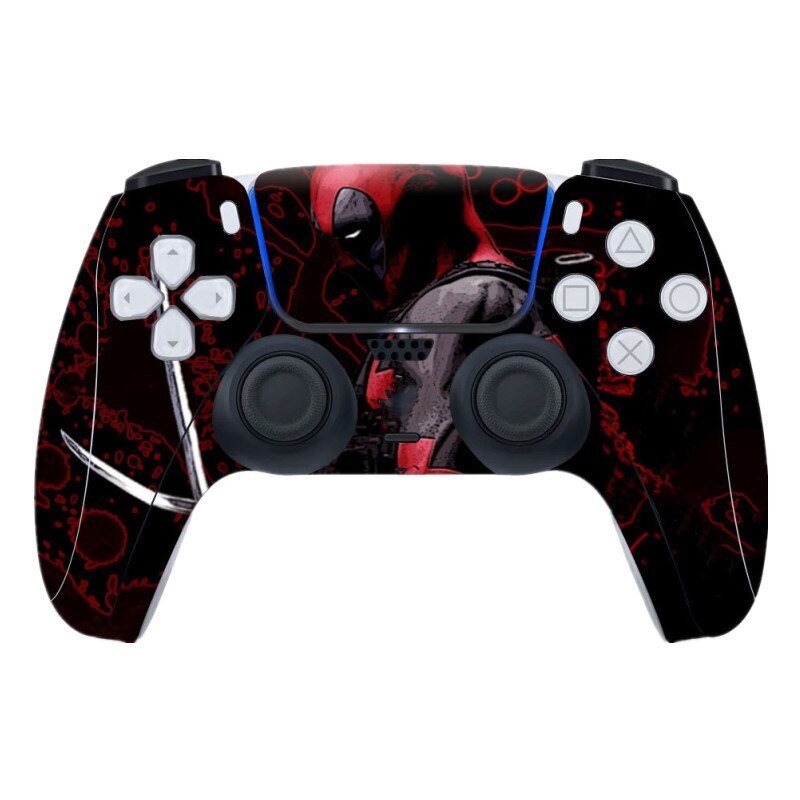 Skin PS5 Chainsaw Man - Autocollant Vinyle + 2 Skins Manettes - Protection Anti-poussière