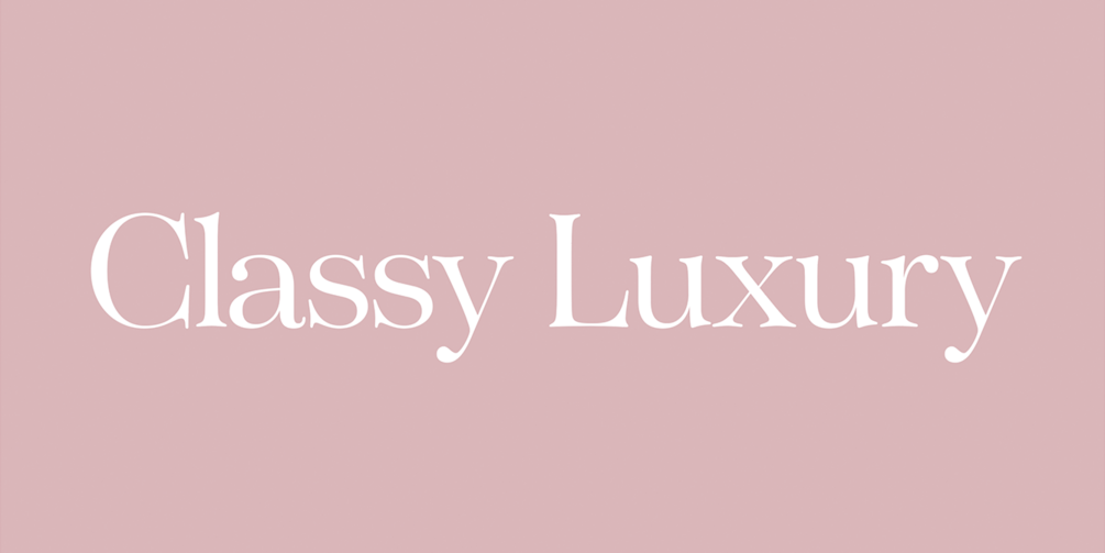 Classy Luxury Lookbook