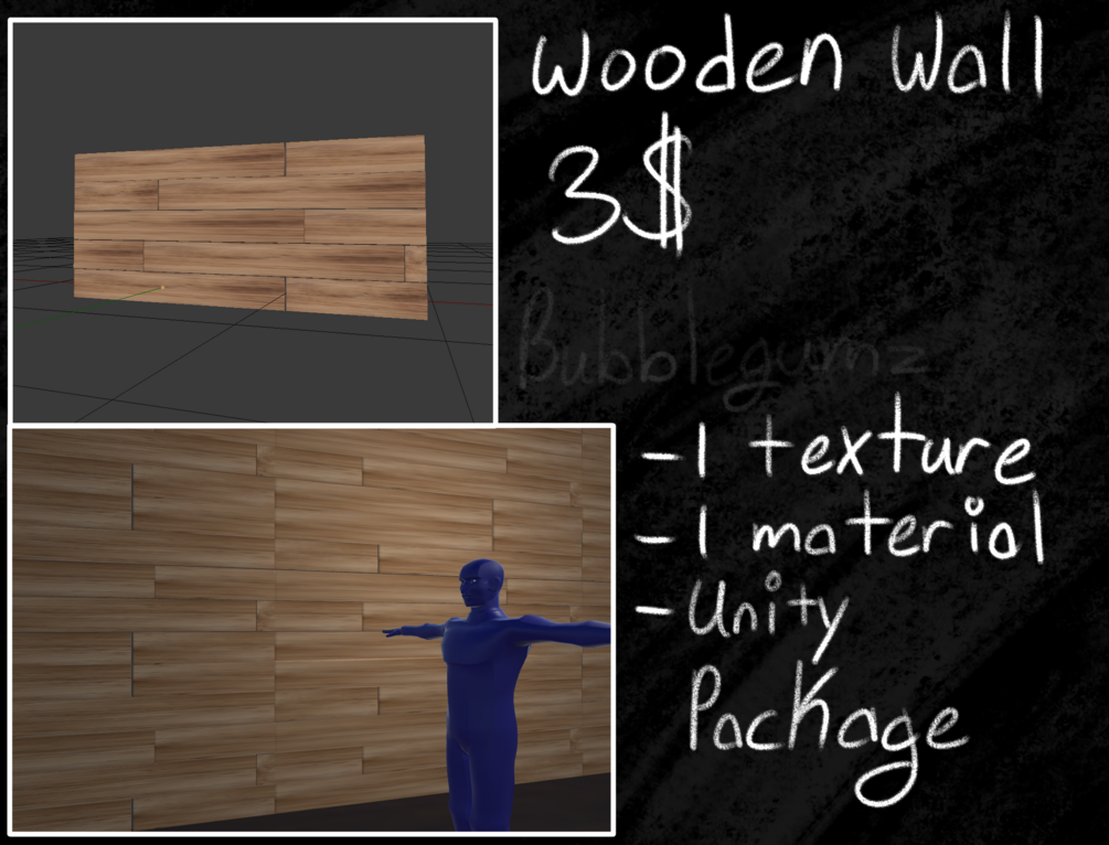 Wooden Wall