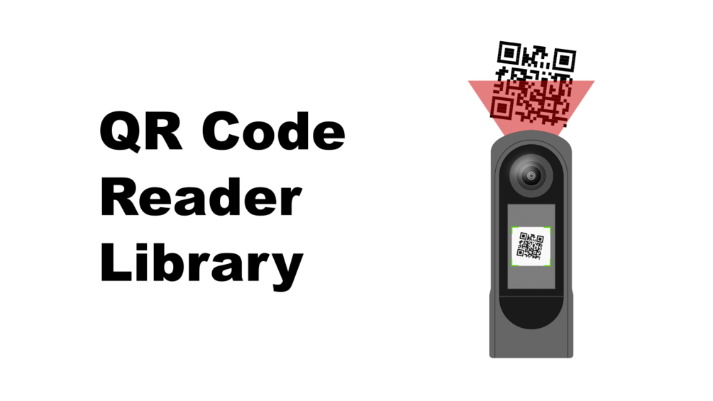 QR Code Reader Library for THETA Plugin System.