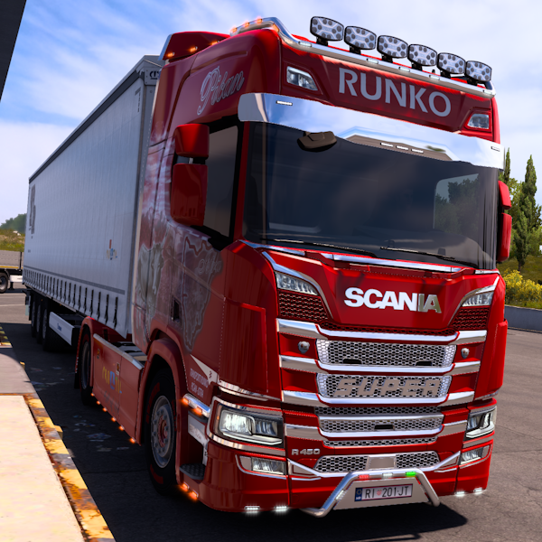 ETS2 | RUNKO | Pican | ᴛᴇᴋʟɪᴄ ツ by Teklic Work Shop