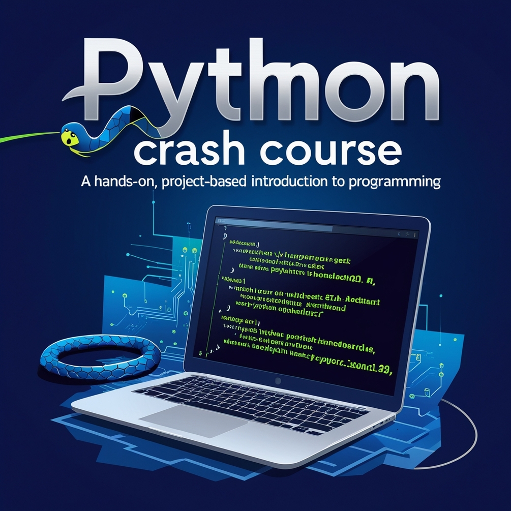 Python Crash Course: A Hands-On, Project-Based Introduction to ...
