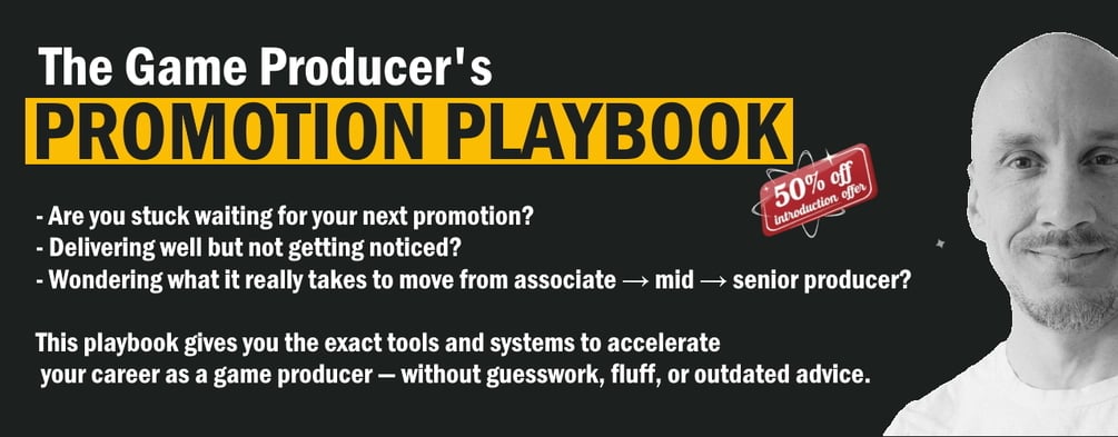 The Game Producer's Promotion Playbook