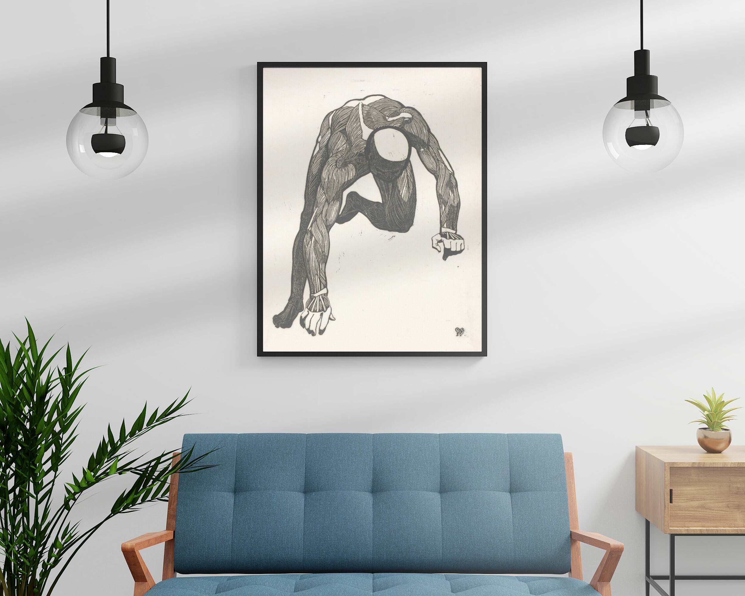 FREE: Interior Poster Mockup Nr. 5