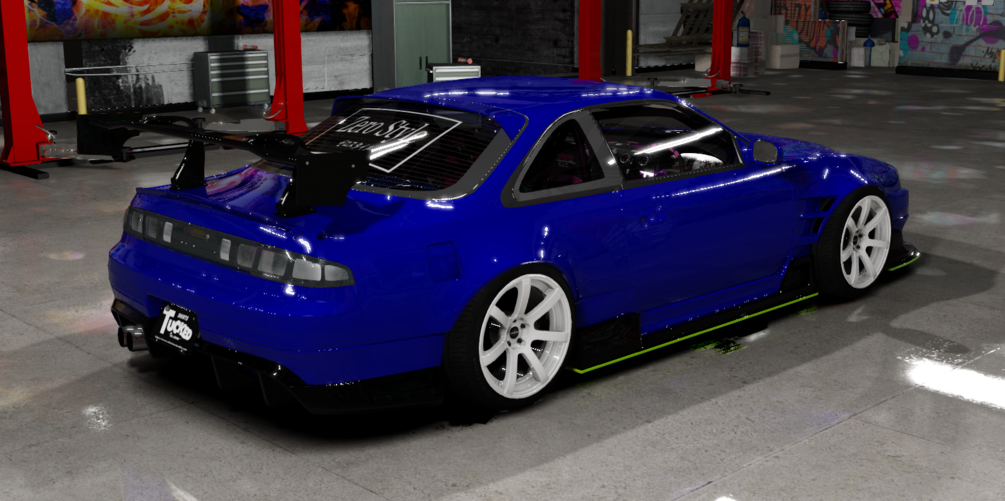 Triz Nissan SILVIA (S14) ORL