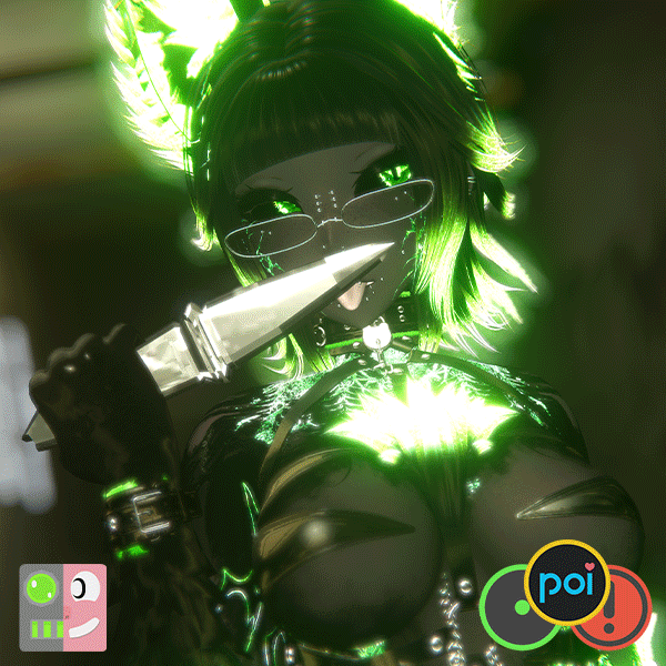 ☆ Vesta  ☆ The Skelly Hellhound ☆ FaceTracking (PC/QUEST+ Opti) by LittleSaku