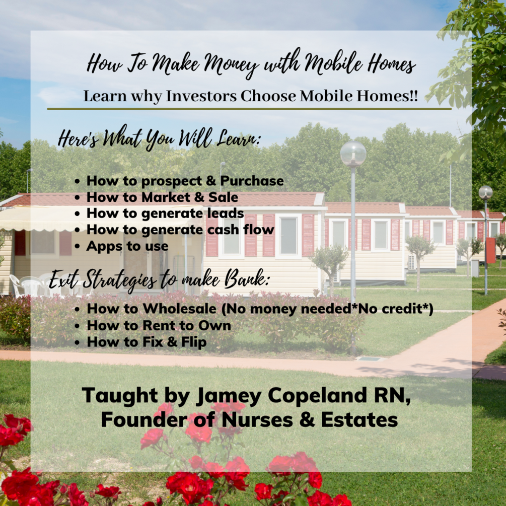 How To Make Money with Mobile Homes