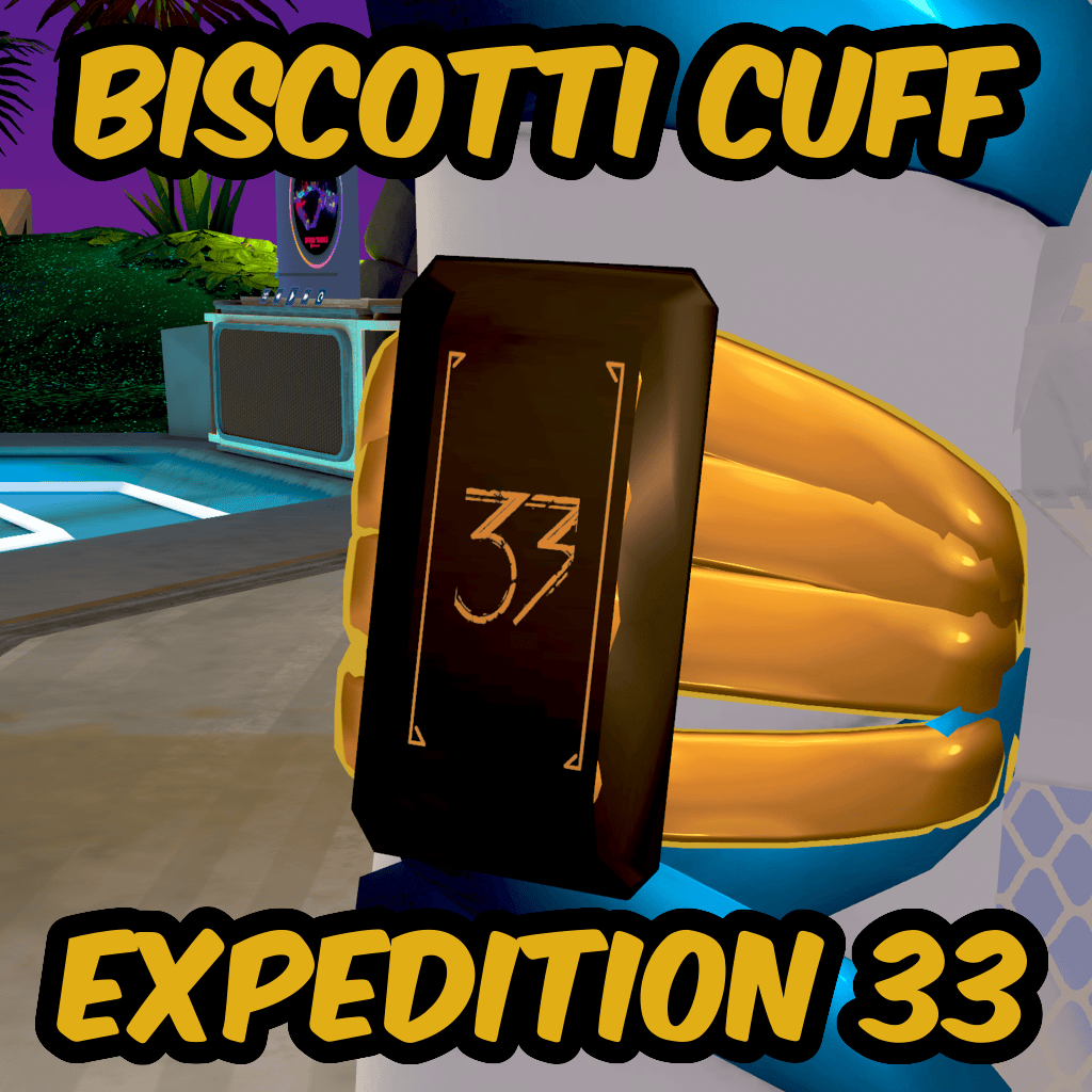 Biscotti Cuff Expedition 33 - Vrcfury