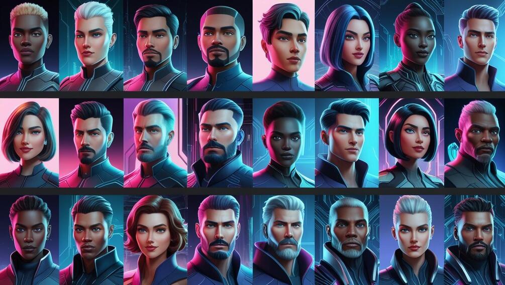 🔥 Get a Futuristic Sci-Fi Theme Avatar Set for Just $7.99! 🔥