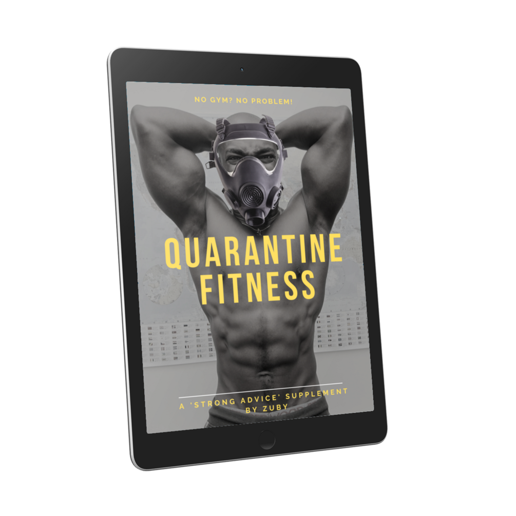 Quarantine home workout discount plan