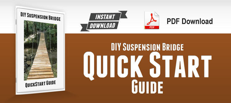 DIY Suspension Bridge: How To Build Your Own