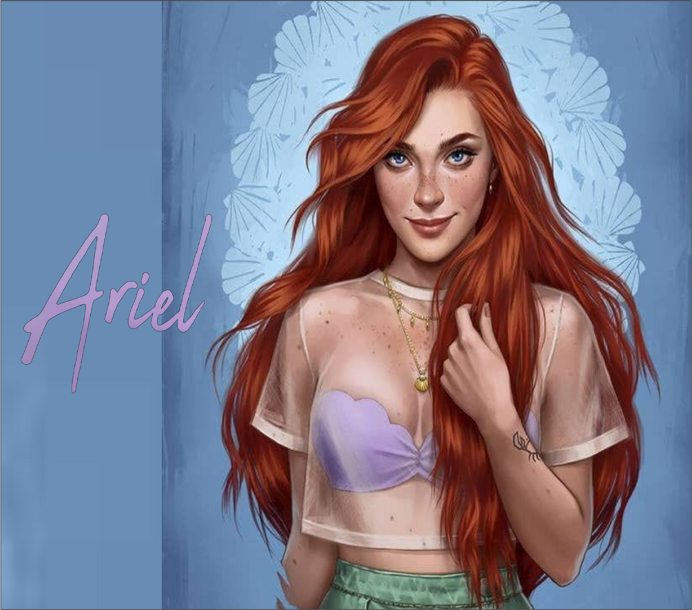 Ariel tumbler designs to make your own tumblers