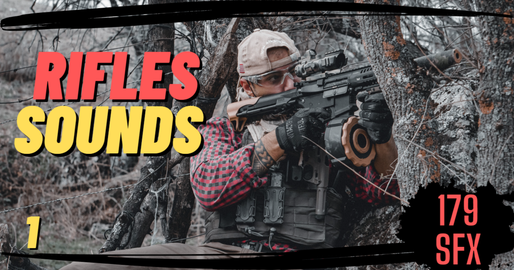 Rifles Sound Pack 1