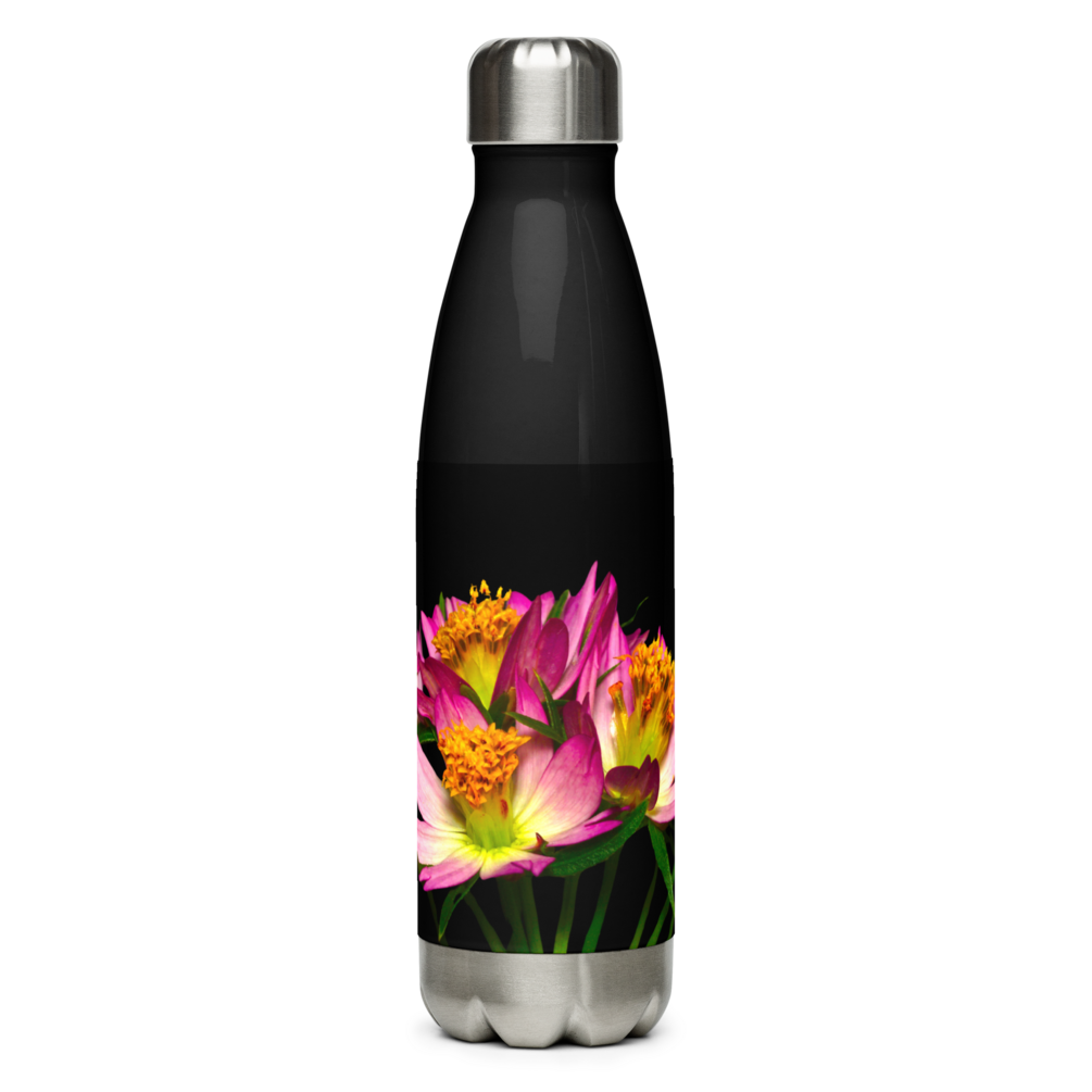 Malaysian Blooms Stainless Steel Water Bottle