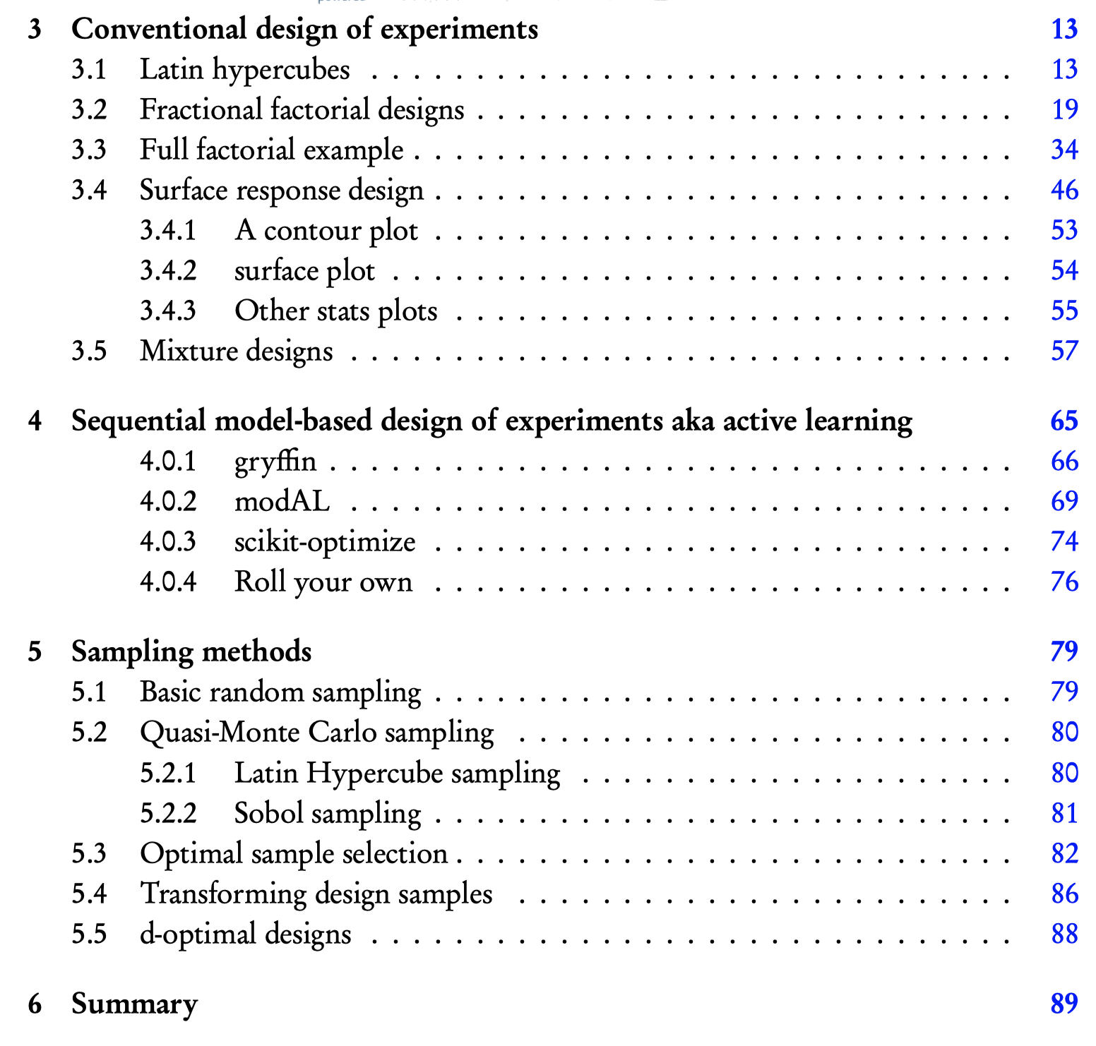 design of experiments python tutorial